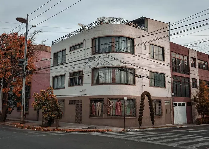 Compact Casa Icacos #8 Mexico City